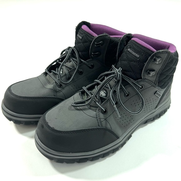 Skecher McColl Composite Toe Work Boots Waterproof